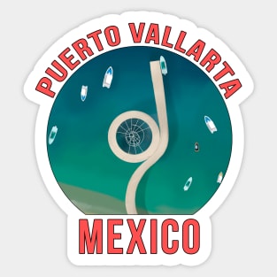 Mexico Puerto Vallarta Sticker
